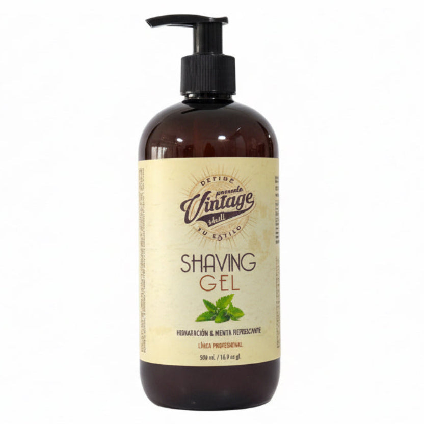 Shaving gel mint 500 g.