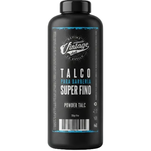 Talco barber 250 gr.