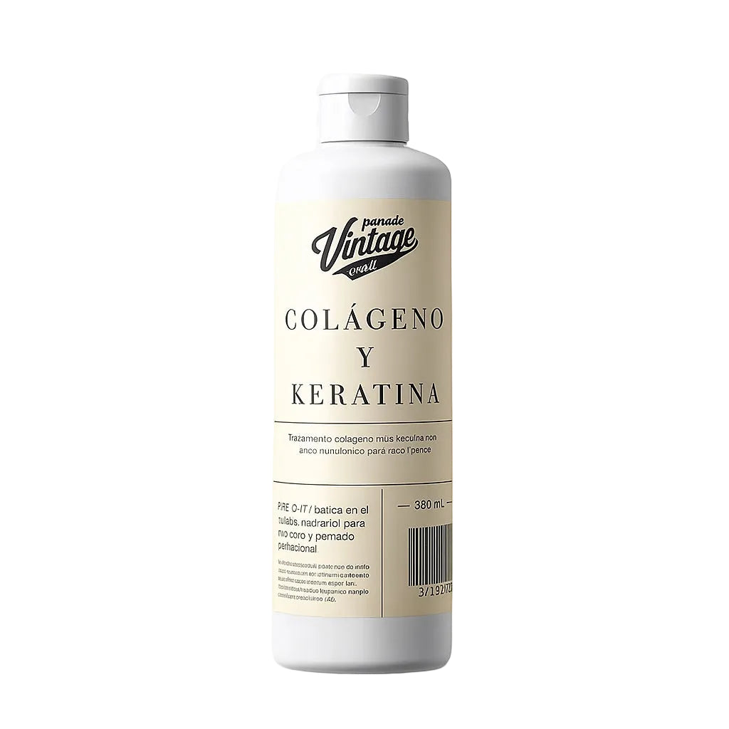 5 crema para cabello colageno keratina