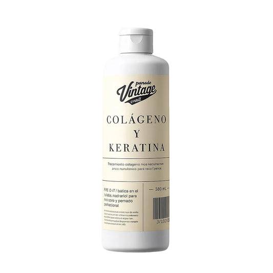 5 crema para cabello colageno keratina