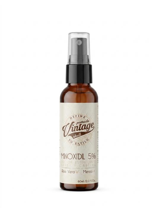 Crecimiento barba y cabello 60 ml.