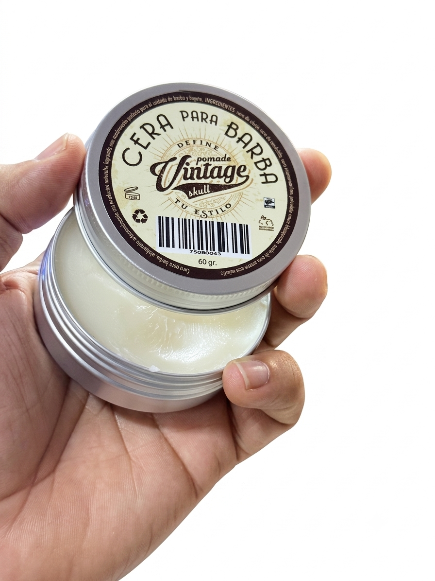 Cera para barba 60 gr.