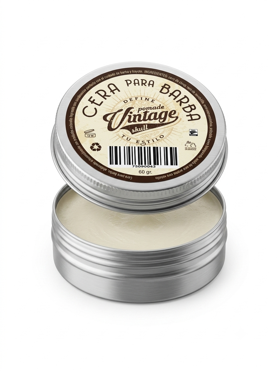 Cera para barba 60 gr.