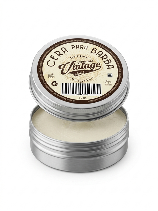 Cera para barba 60 gr.