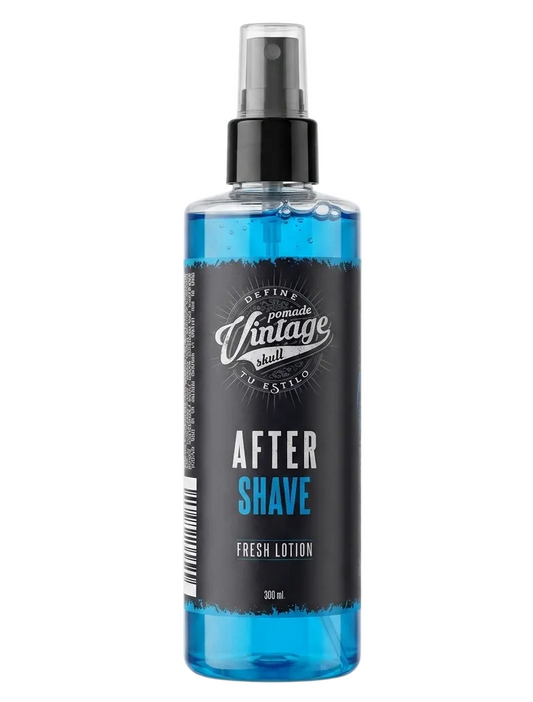 9 After shave & body lotion 300 ml.